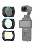 Filter Kits (CPL/VND/ 1/4 Black Mist) for Pocket 4/3