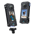 Telesin Full Metal Expansion Cage For Insta360 X4