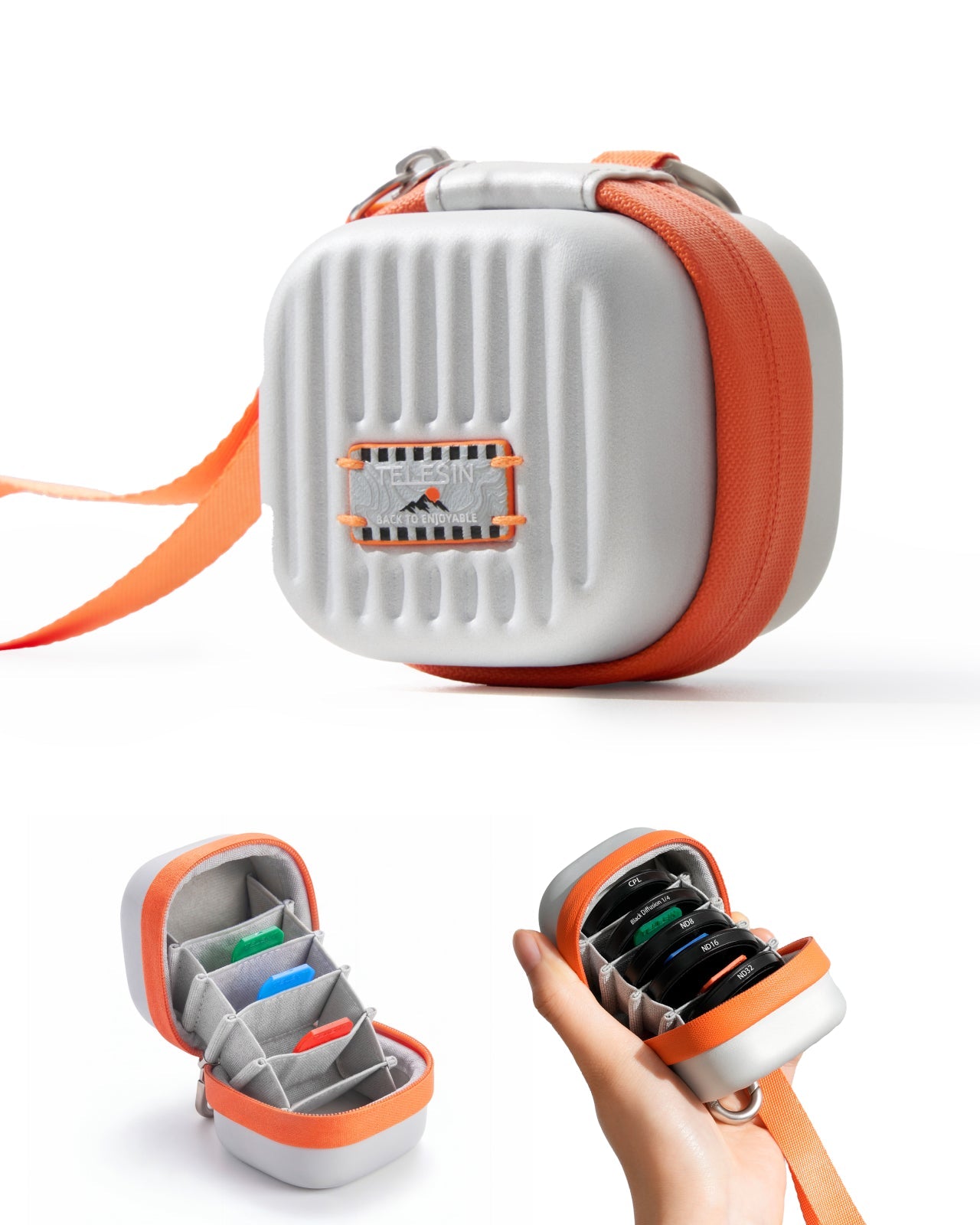Lens Filter Case for Action Camera