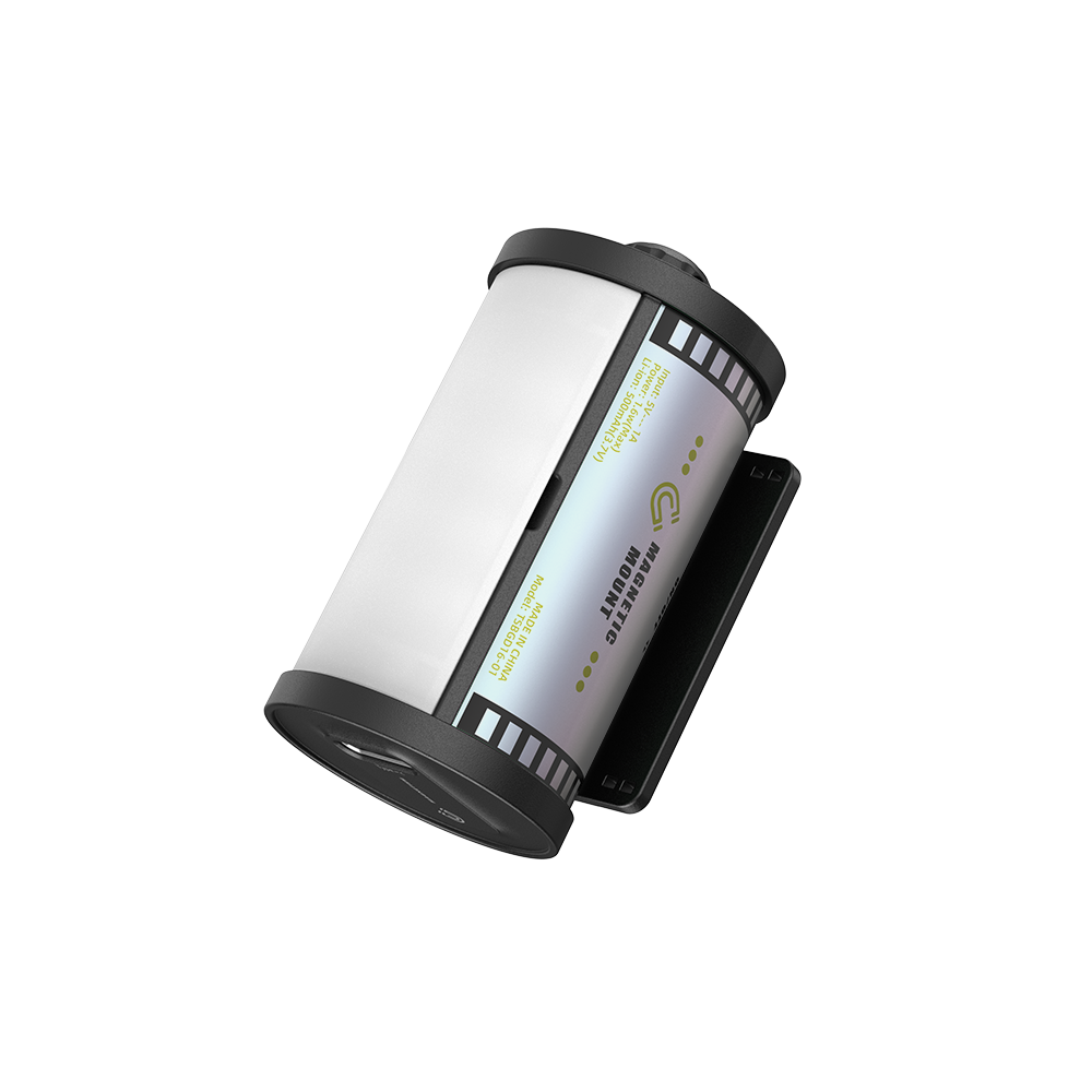 TELESIN Magnetic RGB Video Light
