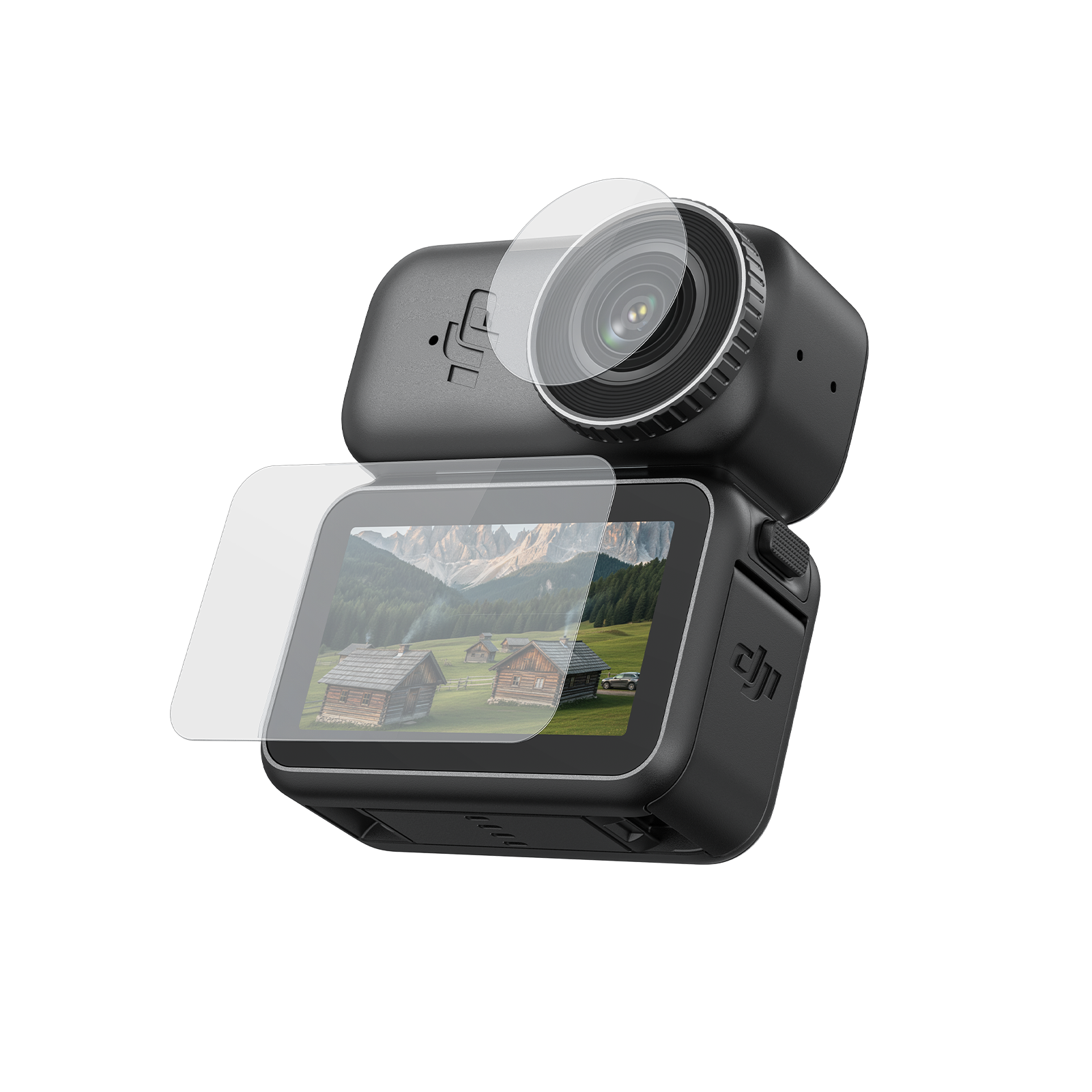 TELESIN Flexible Lens Protector for DJI Osmo Nano