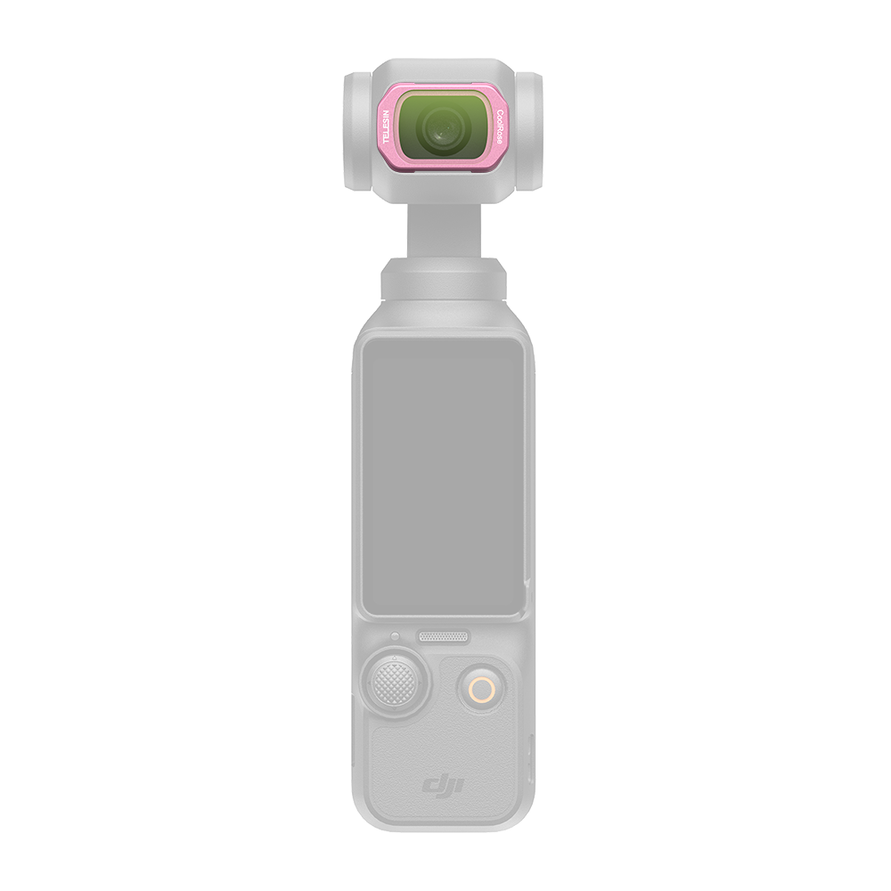 Pocket 4/3 Filter Kit (VND+ 1/4 Black Mist+Cool Rose+CPL)