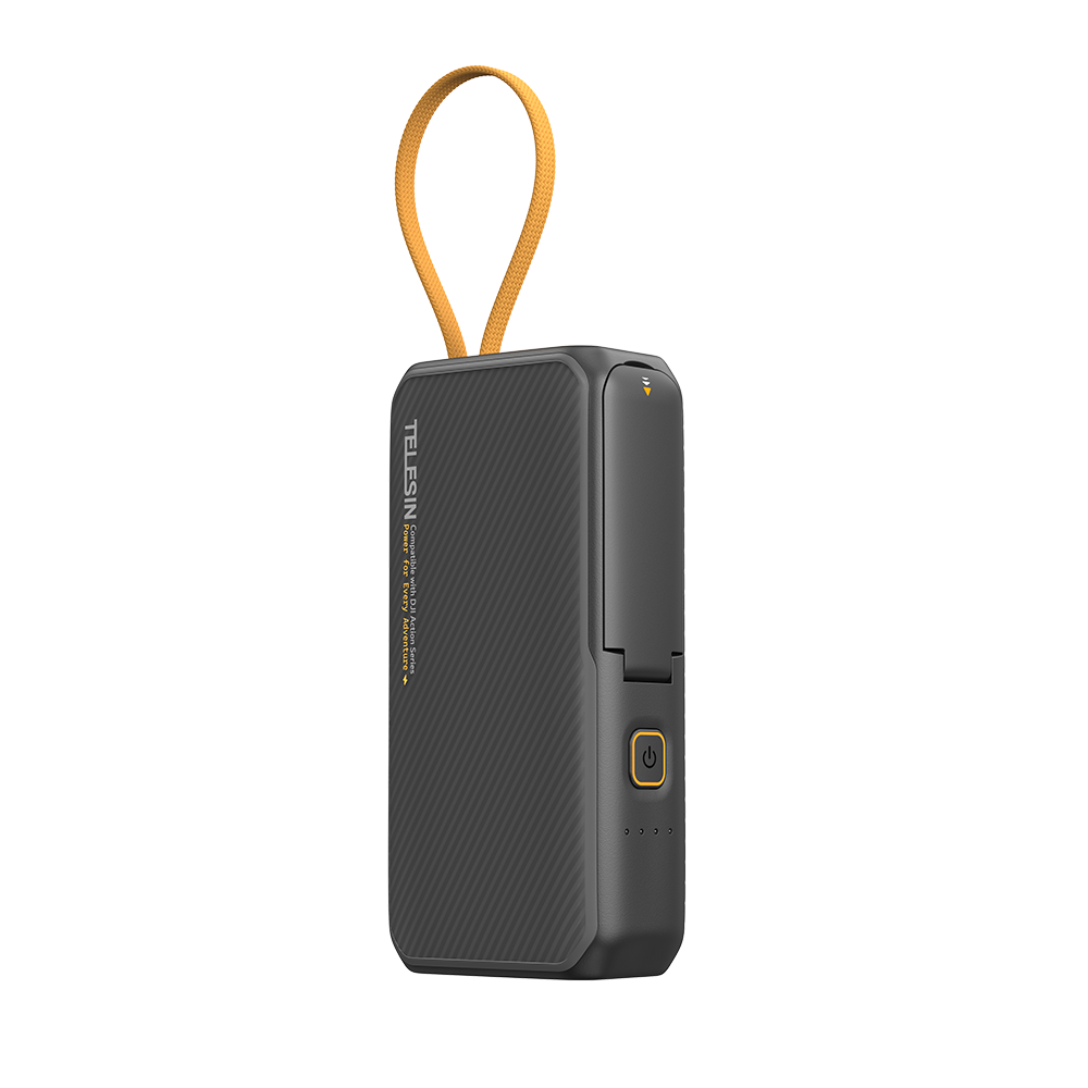 Portable Power Battery for Action 6/5 Pro/4/3/Osmo 360 & Smartphones