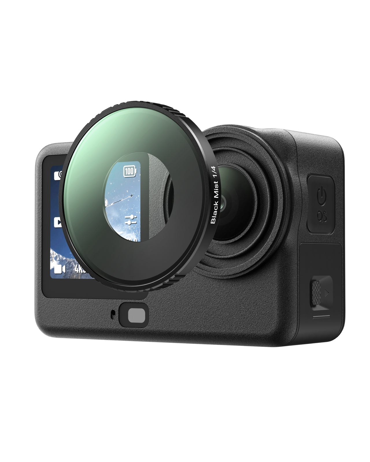 Black Diffusion 1/4 Filter for Action 6