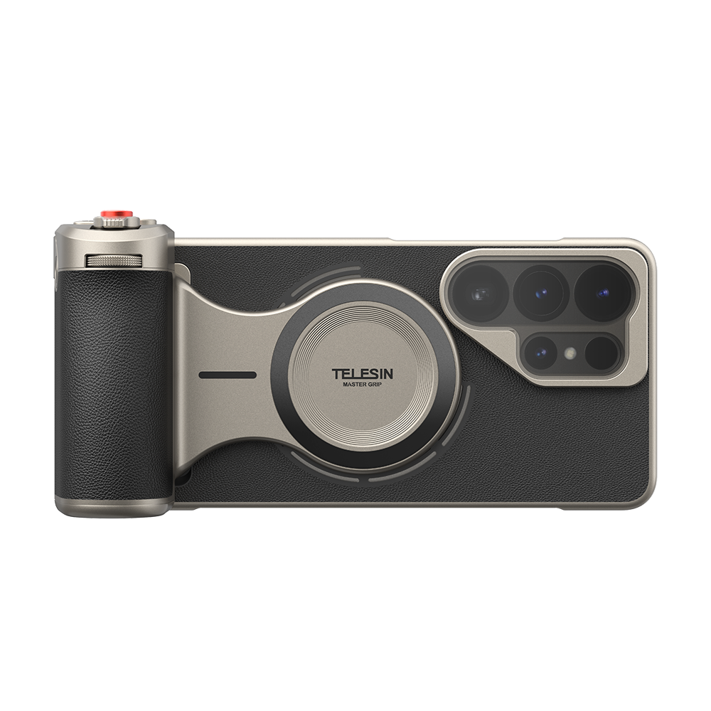TELESIN Master Grip Kit for Galaxy S26 Ultra