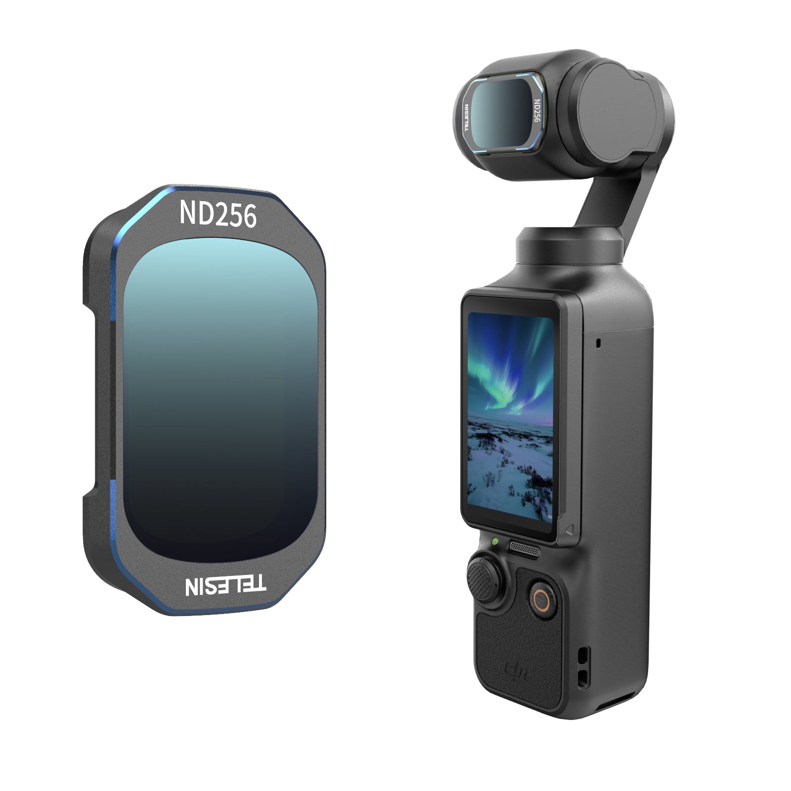 ND 256 Filter for DJI Osmo Pocket 4/3
