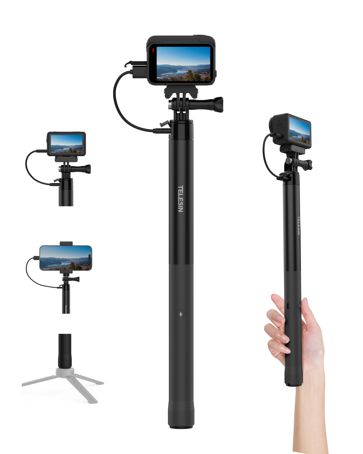 Power Selfie Stick 2.0