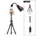 Ulanzi Rotating Shoting Kit (Save $80) (Tripod+Fog Machine+Tray)