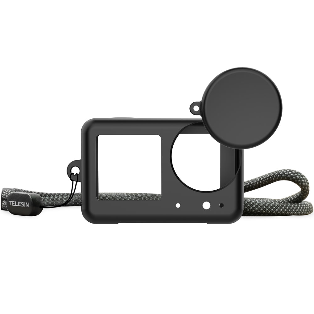 Telesin Silicone Protective Case For DJl Osmo Action 5 Pro/4/3