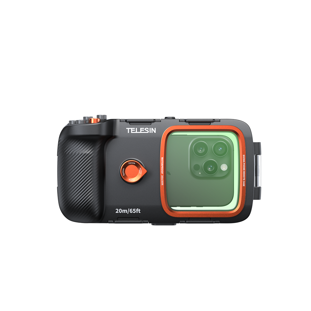 TELESIN Underwater Diving Phone Case