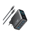 Ładowarka z serii Anker Laptop (140 W, 4 porty, PD 3.1) z kablem USB-C