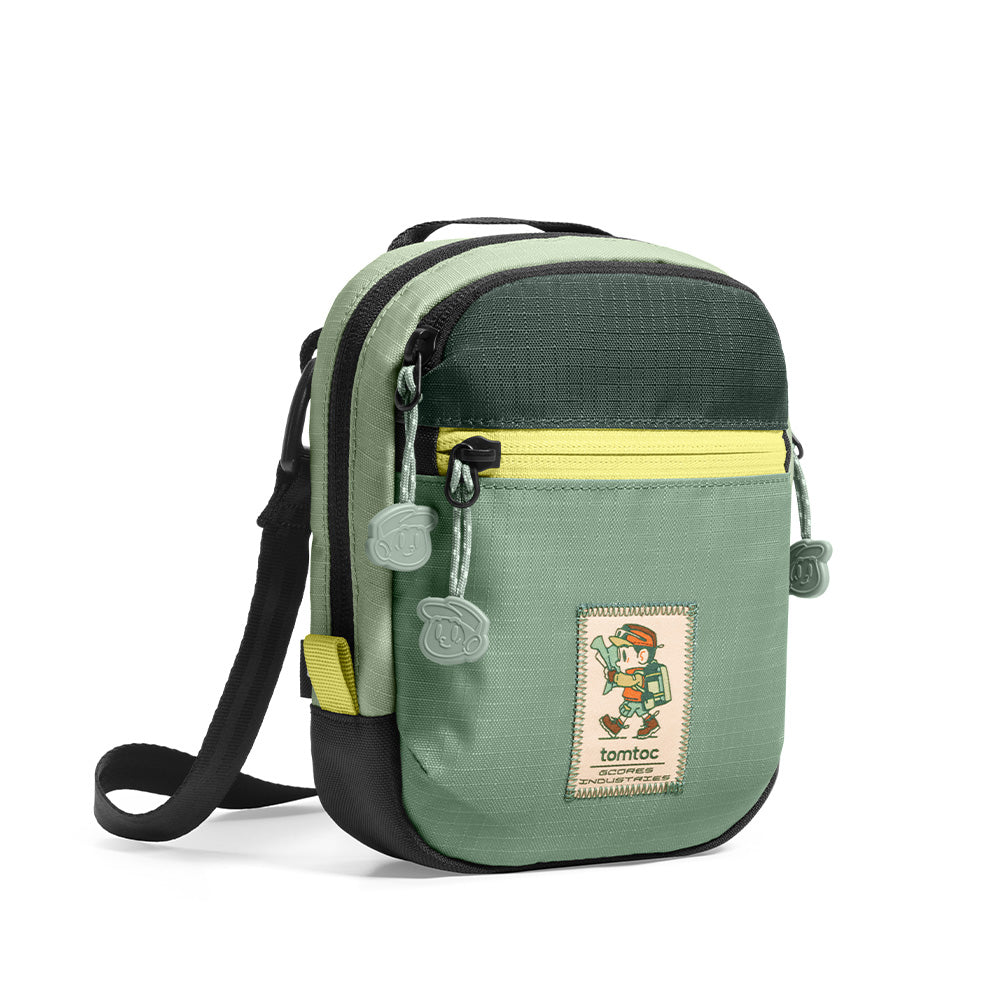 Aviator-T37 Travel Crossbody Bag - Trail Wanderer Edition