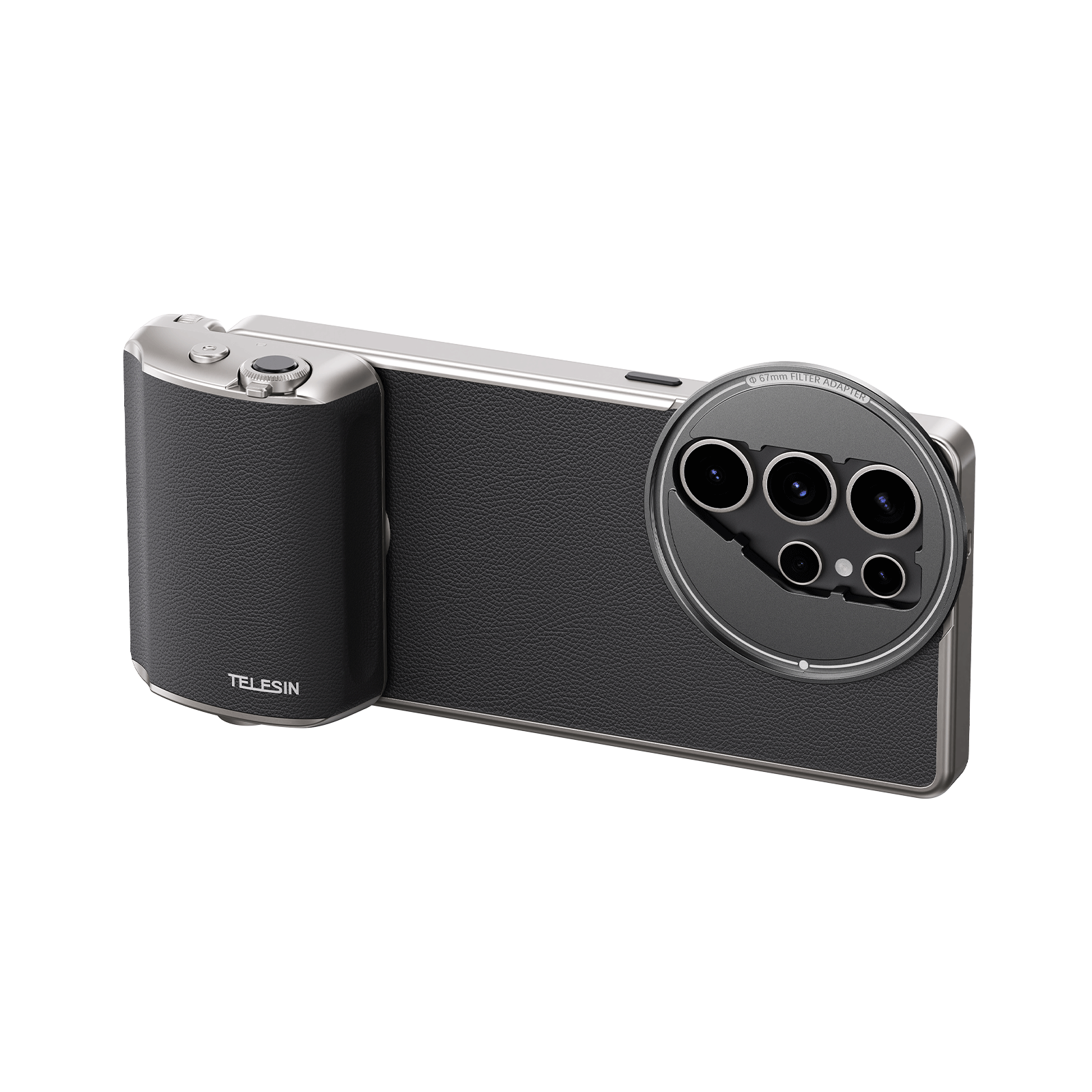 FunShot MasterGrip for Galaxy S25 Ultra（ filter set）