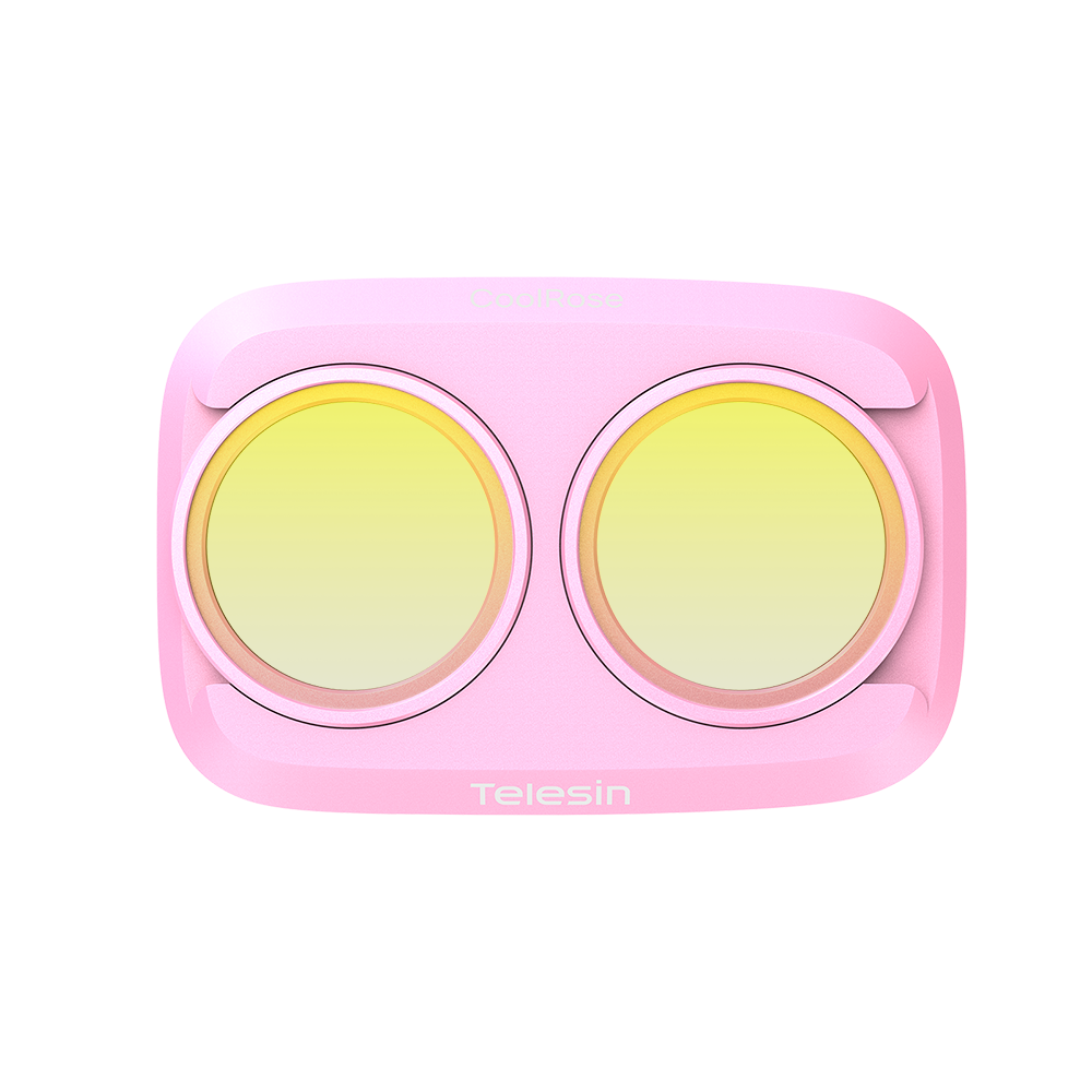 Telesin Cool Rose Filter for Pocket 4P