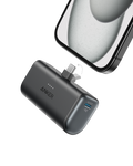 Anker Nano Powerbank (22,5W, Integrierter USB-C Konnektor)