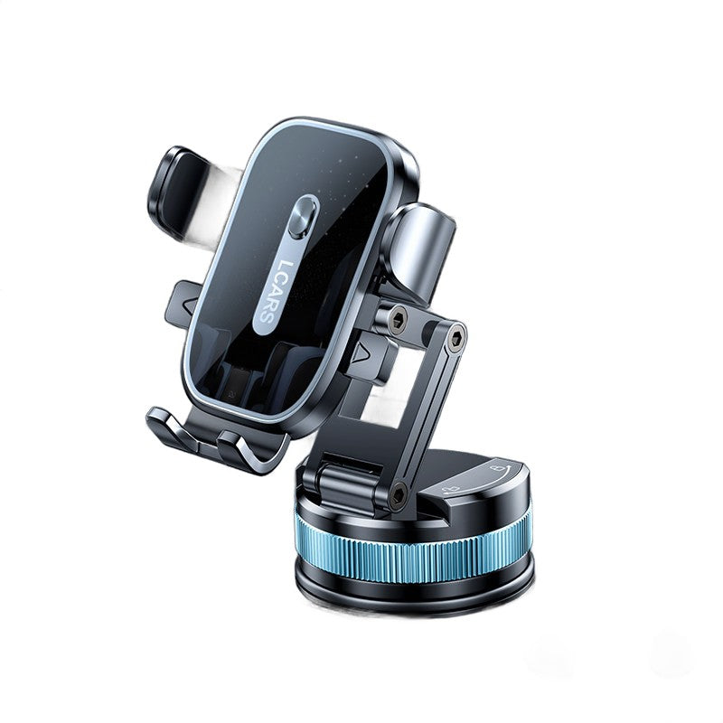 MR.XL A89 Folding Vacuum Suction Cup Car Phone Holder for Dashboard Navigation