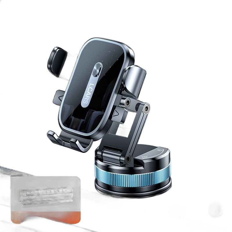 MR.XL A89 Folding Vacuum Suction Cup Car Phone Holder for Dashboard Navigation