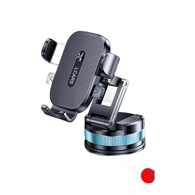 MR.XL A89 Folding Vacuum Suction Cup Car Phone Holder for Dashboard Navigation