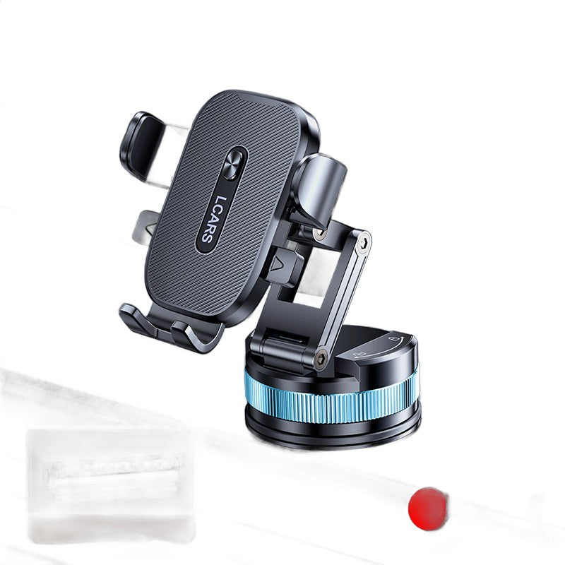 MR.XL A89 Folding Vacuum Suction Cup Car Phone Holder for Dashboard Navigation