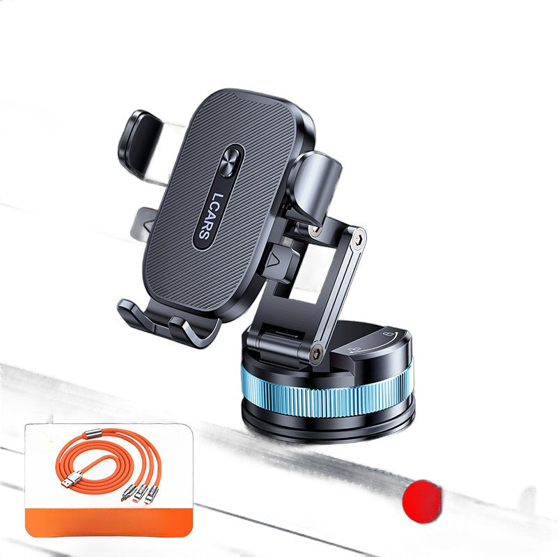 MR.XL A89 Folding Vacuum Suction Cup Car Phone Holder for Dashboard Navigation