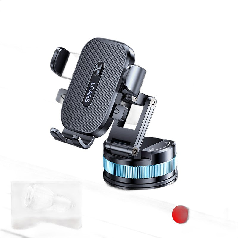 MR.XL A89 Folding Vacuum Suction Cup Car Phone Holder for Dashboard Navigation