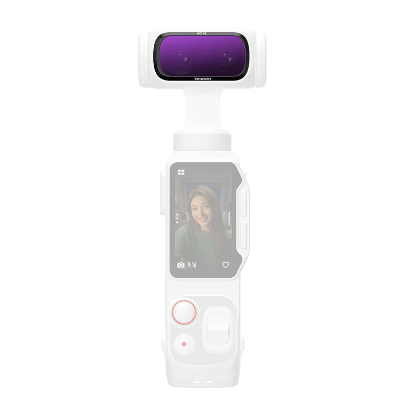Telesin 3-Piece Filter Kit for Insta360 Luna Ultra