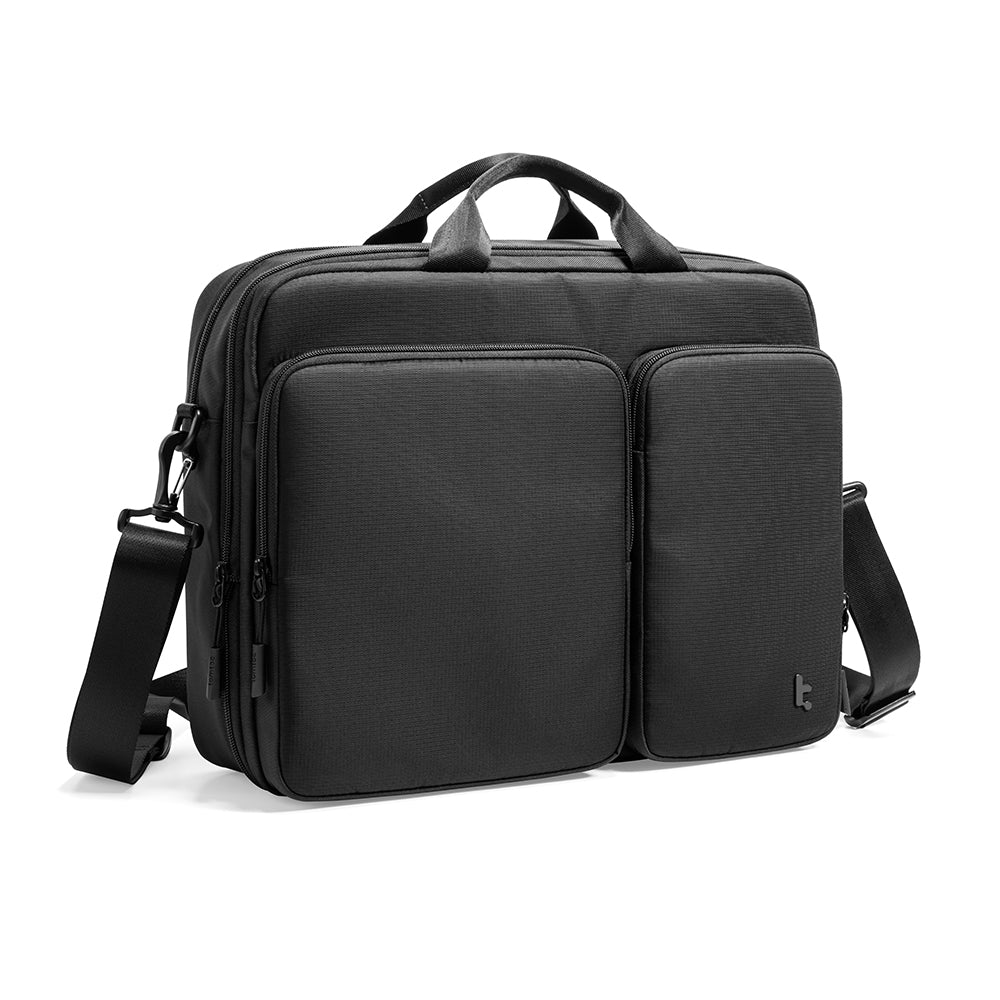 Navigator-A33 Expandable Laptop Shoulder Bag for 15.6-16.2 inch Laptop