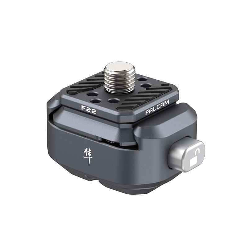 Falcam Adapter-Plate and Base 1/4'' Thread to F22