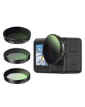 Filter Kits (CPL/ND2-32/UV) for Action 5/4/3