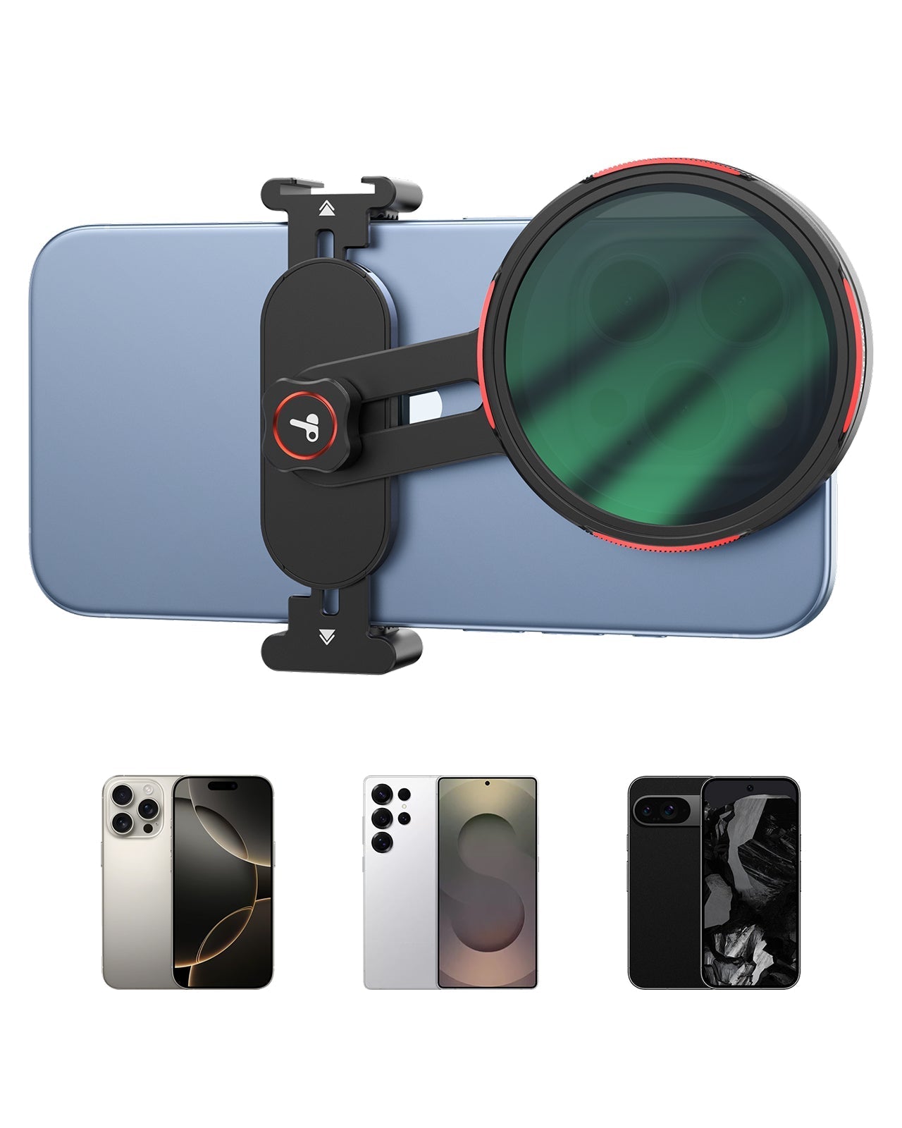Telesin Phone Filters Mount