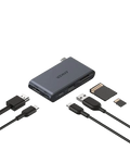 Anker Nano USB-C Hub (6-in-1, 5Gbps)