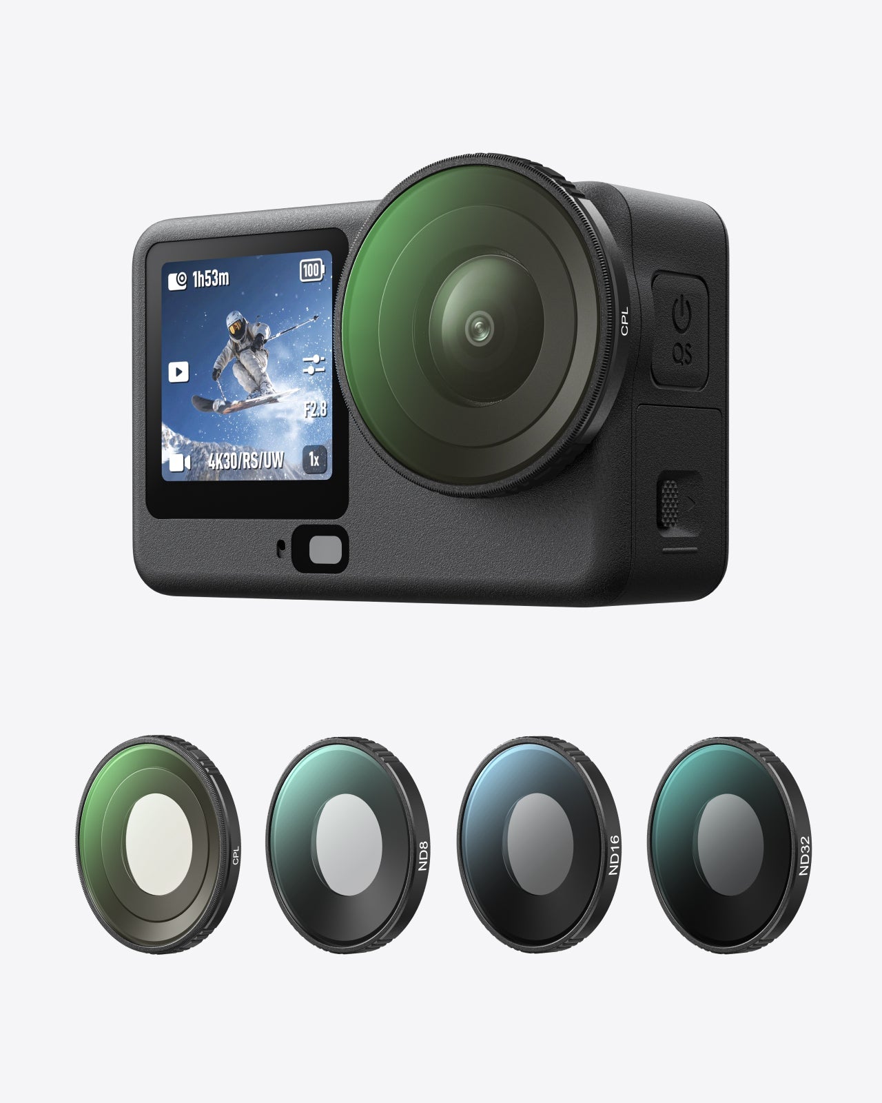Filter Kits (CPLIND8|ND16|ND32) for Action 6