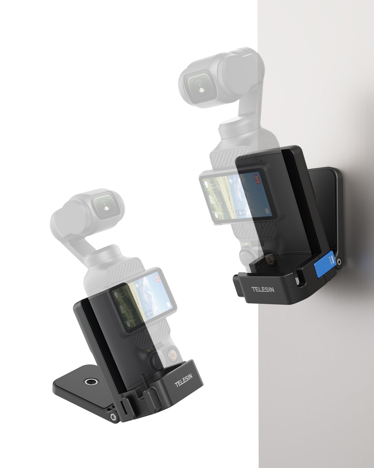 Magnetic Mount Stand for Osmo Pocket 4/3