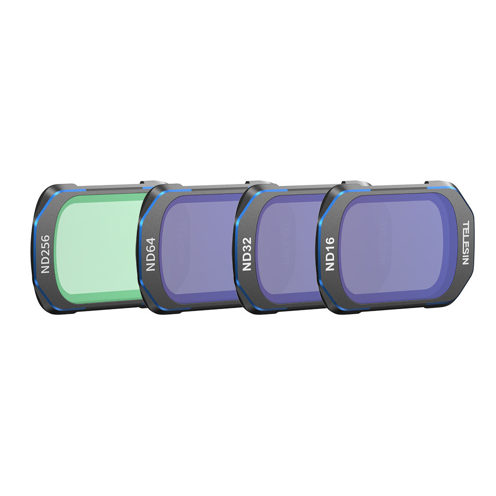 ND16+ND32+ND64+ND256 Filter Kit for Pocket 4/3
