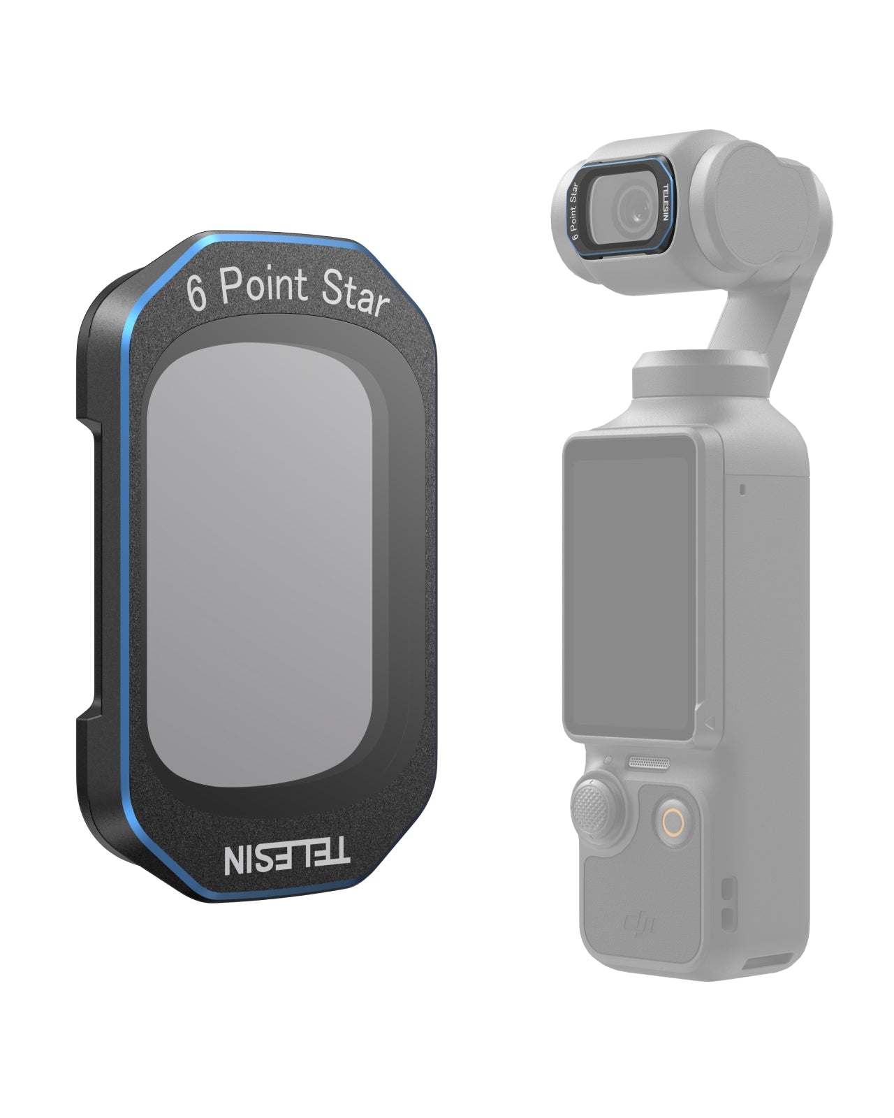 Star Filter for DJI Osmo Pocket 4/3