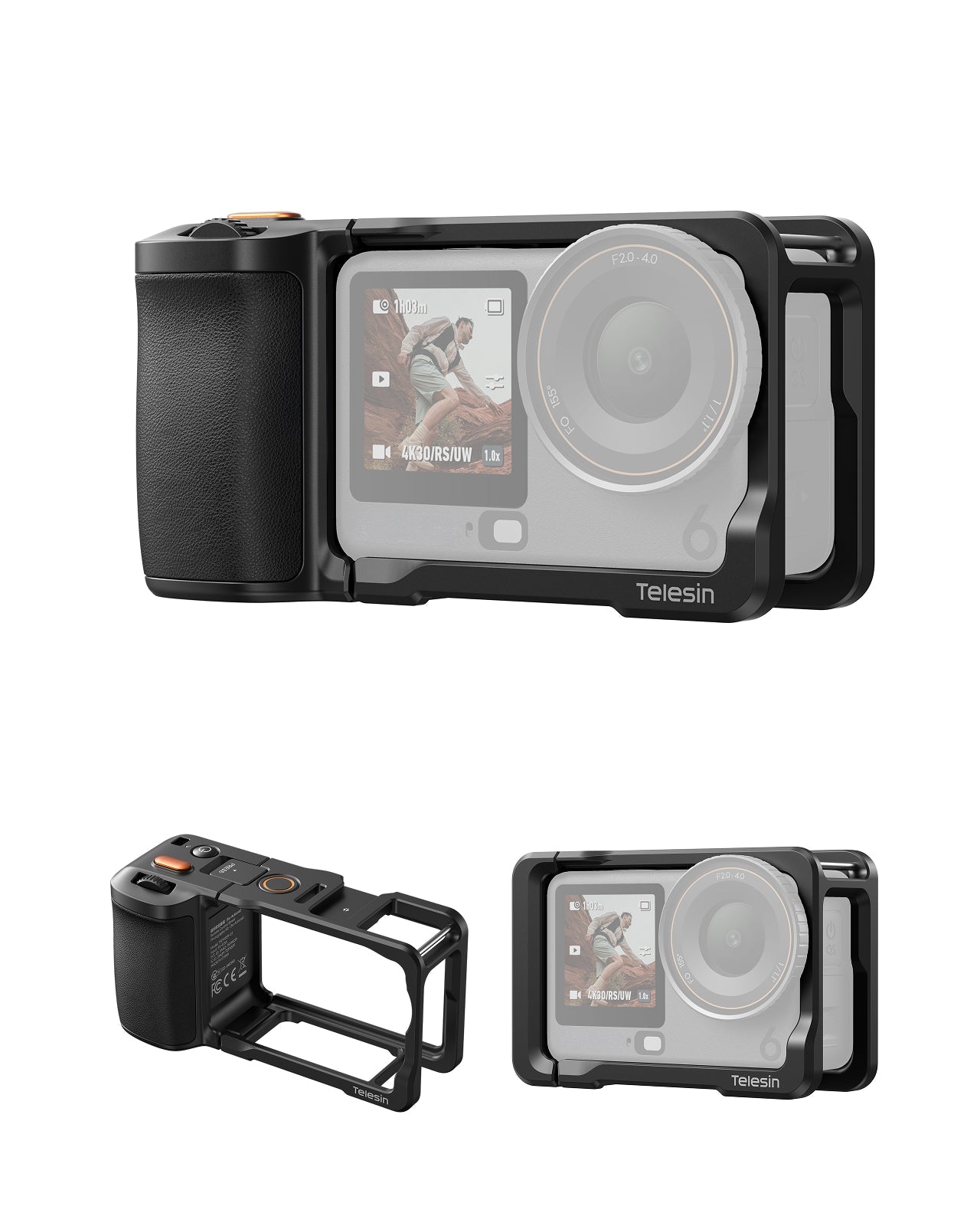 TELESIN Remote Street Photography Kit For Action 6