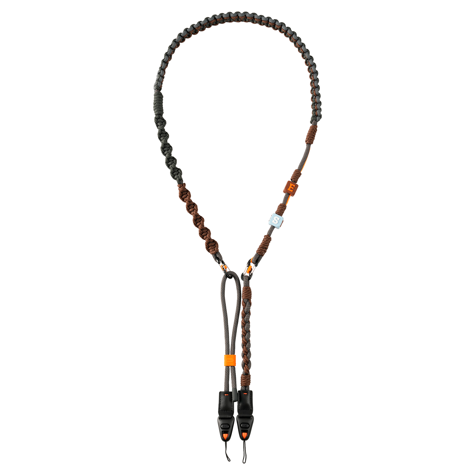 DisAdv Series 3-in-1 Quick-Release  Strap - Khaki/Black (knit)