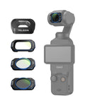 Pocket 4/3 Filter Kit (Wide-angle Lens+ CPL +Black Mist 1/4 + VND)
