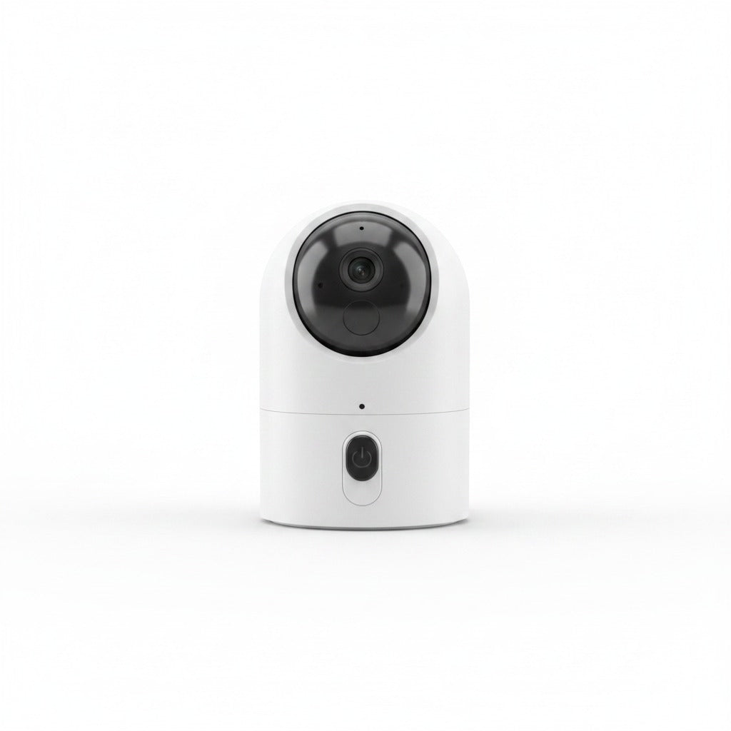 JOOAN Wireless Security Camera - HD 360° Smart Home Monitor with Night Vision, Remote Viewing
