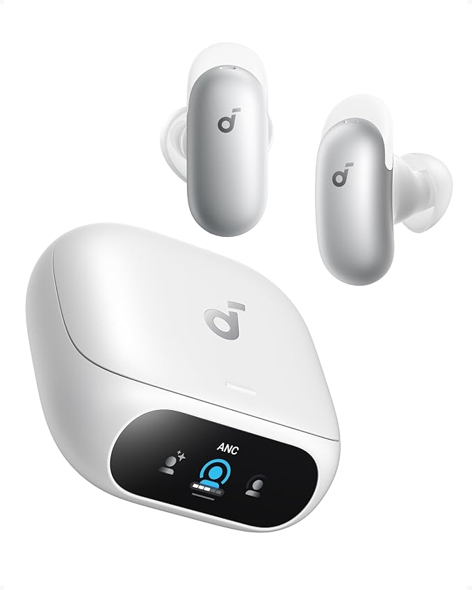 Anker Liberty 5 Pro True Wireless Earbuds: AI Noise Cancellation, Crystal-Clear Calls, Long Battery Life