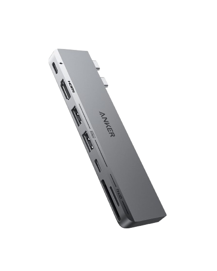 Hub USB-C Anker 547 (7-w-2, dla MacBook)