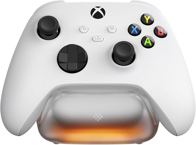 8BitDo Official Charging Dock for Xbox Controllers - Wireless Charge & Battery Pack for Xbox Series X/S, One X/S - "Cloud" RGB Lighting
