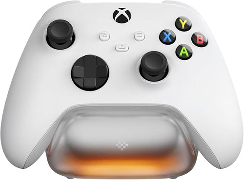 8BitDo Official Charging Dock for Xbox Controllers - Wireless Charge & Battery Pack for Xbox Series X/S, One X/S - "Cloud" RGB Lighting