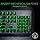 Razer BlackWidow Standard Edition Mechanical Gaming Keyboard - RGB Backlit, Green Switches, 104 Keys, Wired USB