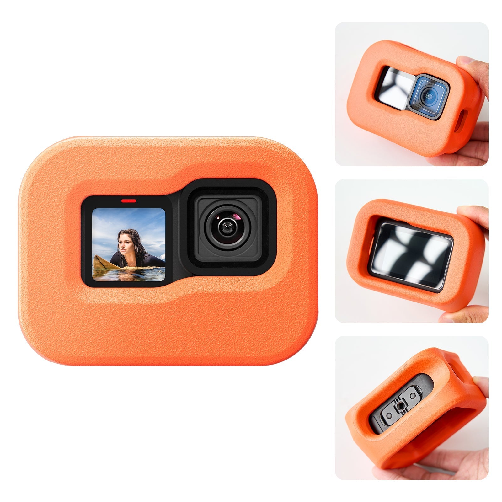 TELESIN Floating Frame For Hero 9-13