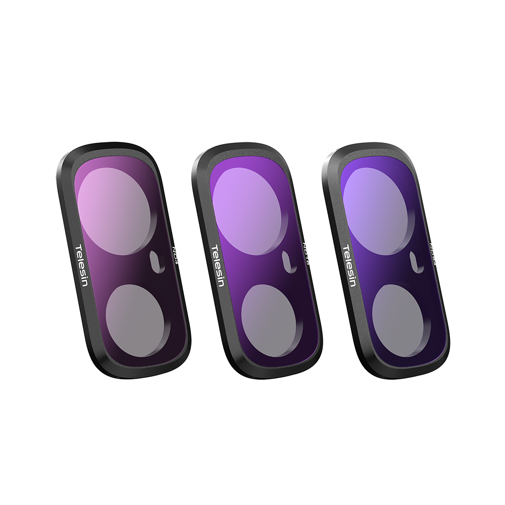 Telesin ND4+ND16+ND64 Filter Kit for Insta360 Luna Ultra