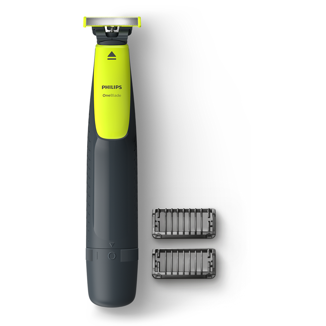 Philips OneBlade QP2510 Electric Shaver - Wet & Dry Reciprocating Razor with Trimmer