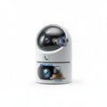 Aux Smart Home Security Camera - 360° Indoor WiFi IP Camera with Remote Viewing