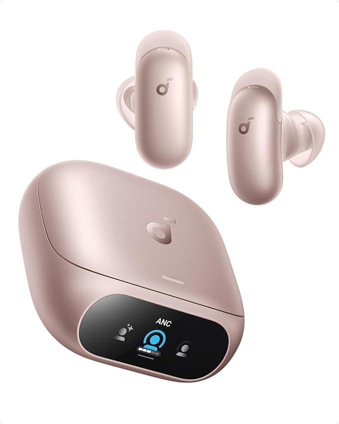 Anker Liberty 5 Pro True Wireless Earbuds: AI Noise Cancellation, Crystal-Clear Calls, Long Battery Life