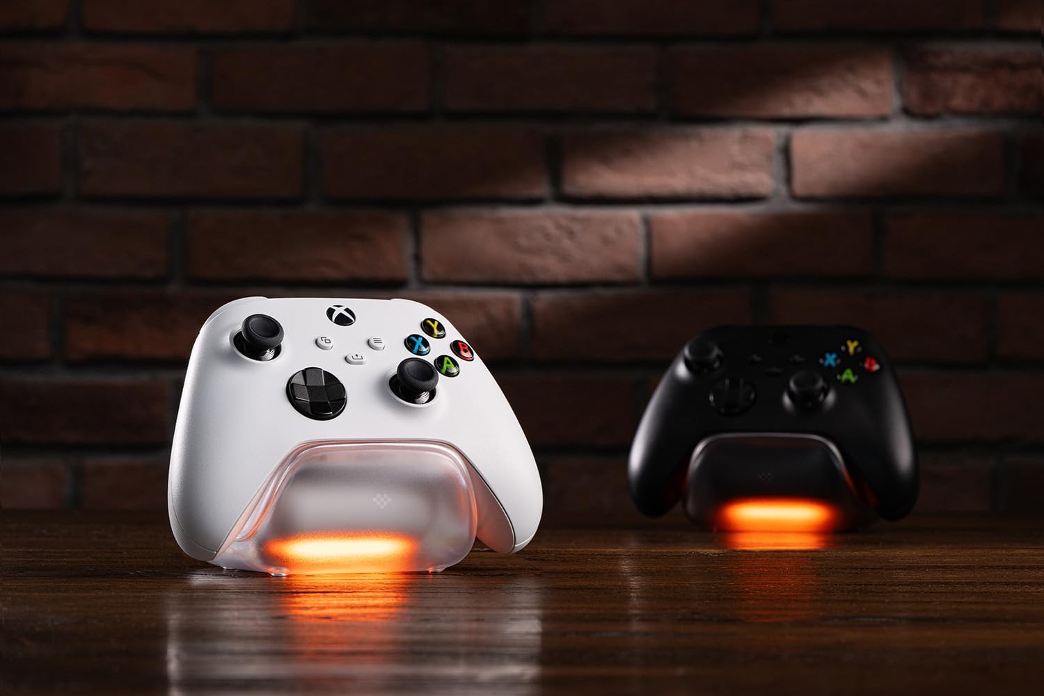 8BitDo Official Charging Dock for Xbox Controllers - Wireless Charge & Battery Pack for Xbox Series X/S, One X/S - "Cloud" RGB Lighting